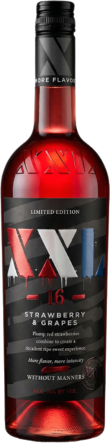 front view of bottle